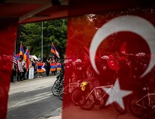 Türkiye’nin Washington Büyükelçiliği önünde protesto!