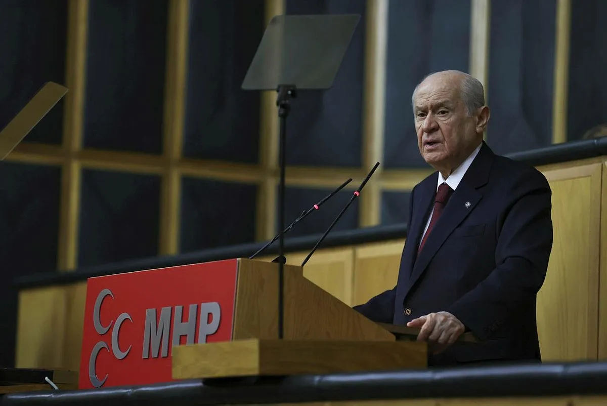 MHP lideri Devlet Bahçeli: Boğaziçi Üniversitesi’nde yeşeren olaylar Türk gençliği üzerinde oynanan oyunları deşifre etmiştir