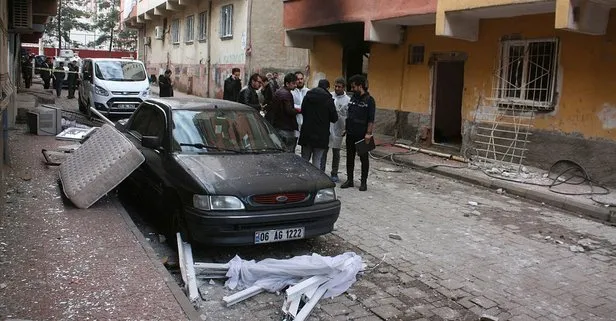 Diyarbakır’da evde patlama: 1 yaralı