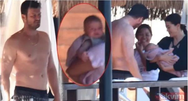 Aile’nin Devin’i Serenay Sarıkaya’nın partneri... 11 ay önce baba olan Kıvanç Tatlıtuğ’un minik oğluna bakın! “Babasının kopyası” - 19