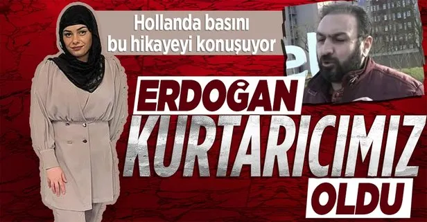 Erdoğan’ın talimatıyla Türkiye’ye getirilen Dilara Şahin’in babası Oğuz Şahin: Erdoğan kızımın kurtarıcısı oldu