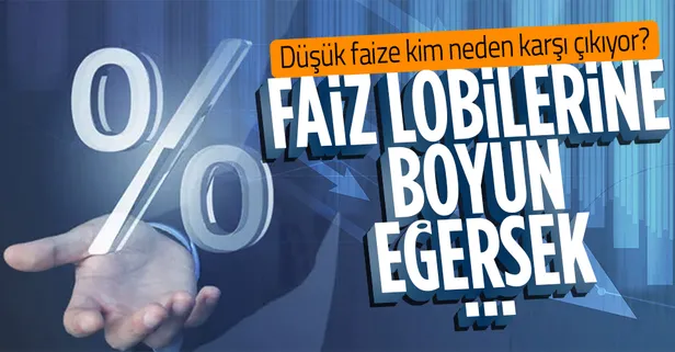 Pandemi krizi dünyayı nasıl etkiledi? Faiz lobileri düşük faize karşı nasıl harekete geçti? "Teslim olursak..."