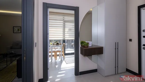 TOKİ daireleri nasıl olacak? 1+1 ve 2+1 örnek evlerin özellikleri - 14