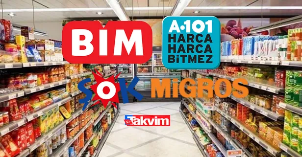A101, ŞOK, Migros ve BİM marketlerde aniden değişiyor! 2 saat geriye çekildi! Haftalık aktüellerde de...
