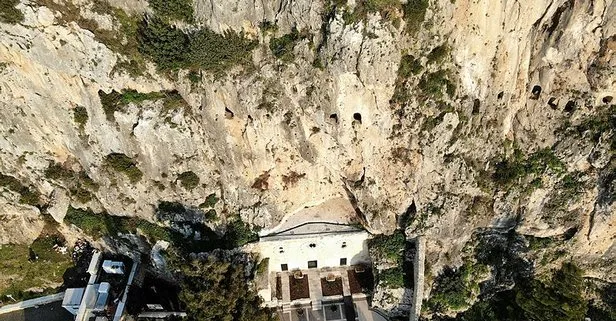 Asrın depremlerinde dünyanın ilk mağara kilisesi ve Hatay Kalesi kalıntıları zarar görmedi