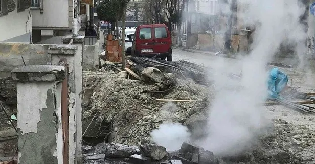 Avcılar'da oluşan göçük bir işçiye mezar olmuştu! O müteahhit tutuklandı