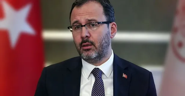 Gençlik ve Spor Bakanı Mehmet Kasapoğlu: Zor günlerde birlik olmak kanımızda var