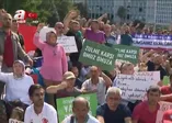 İBB önünde işçilerin eylemi 38. gününde! Ekrem İmamoğlu'na tepkiler büyüyor
