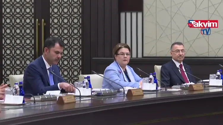 Cumhurbaşkanlığı Kabinesi toplandı | Video