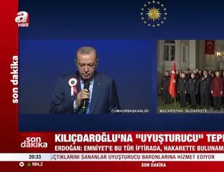 Başkan Erdoğan yurt dışındaki polislere bağlandı