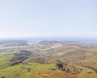 GS arsasına doğa dostu villa projesi