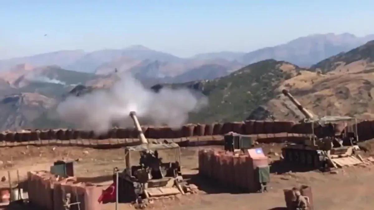 MSB paylaştı: Operasyonlara devam ediyoruz