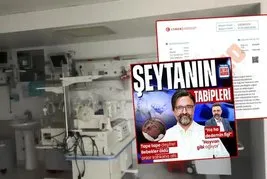 Yenidoğan çetesinin Bağcılar TRG Hastanesi’ndeki ’ölüm’ üniteleri görüntülendi! Bebeklere burada kıydılar | İşte CİMER’e yapılan ilk ihbar