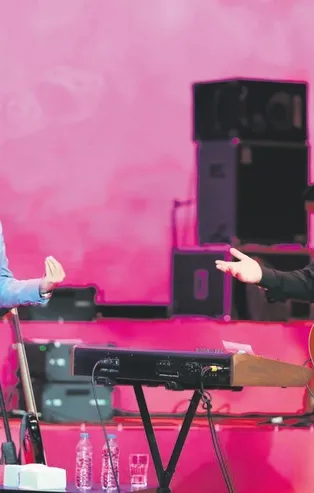 Cengiz Kurtoğlu ve Ümit Besen'den Harbiye’de müzik ziyafeti