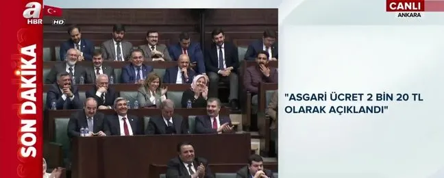 Başkan Erdoğan'dan asgari ücret açıklaması