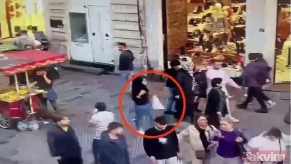 Taksim saldırısından yeni keşif görüntüleri! Ahlam Albashir saldırıdan günler önce yine elinde gülle... - 4