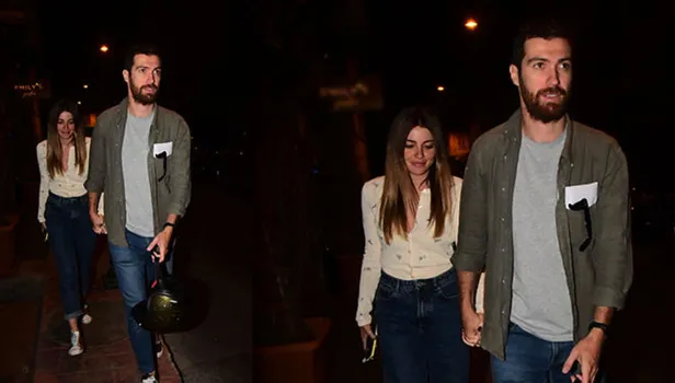 Seda Sayan'ın oğlu Oğulcan Engin ve sevgilisi Ezgi Eyüboğlu...'Her şey yolunda'-1