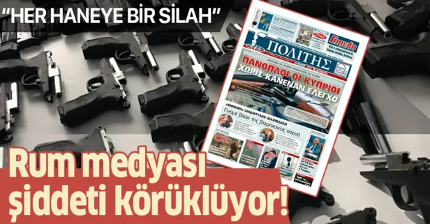 Rum medyası şiddeti körüklüyor!