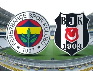 Türkiye'nin gözü Pazar günkü derbide! Beşiktaş - Fenerbahçe derbisi hakkında dikkat çeken istatistik
