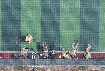 Yeşil Vatan için can pahasına mücadele!