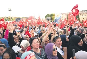 Başkan Erdoğan'dan FETÖ ve destekçilerine net mesaj: 15 Temmuz’u unutturmayacağız