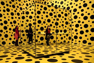 Puantiyeler Kraliçesi Yayoi Kusama 97 yaşında vefat etti