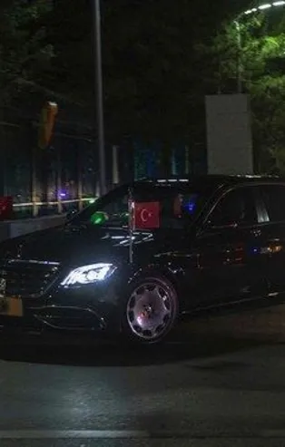 Başkan Recep Tayyip Erdoğan yurda döndü