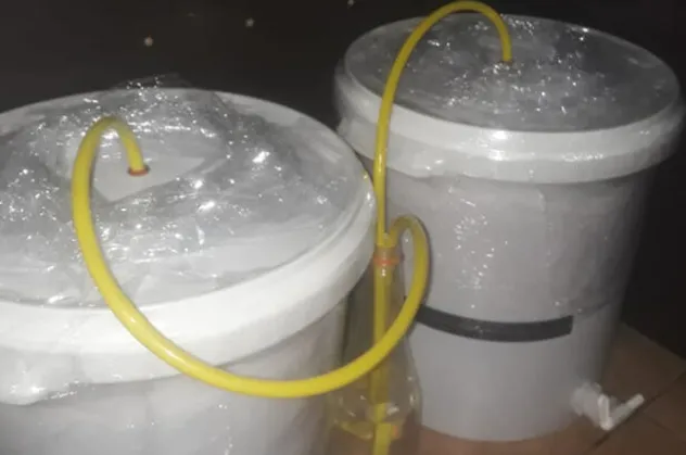 Ankara'da kaçak içki operasyonu! 147 litre...