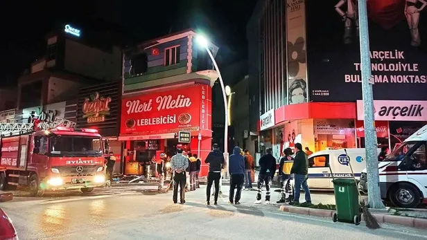 Çorum'da gece yarısı korkutan patlama! 5 kişi yaralandı-3