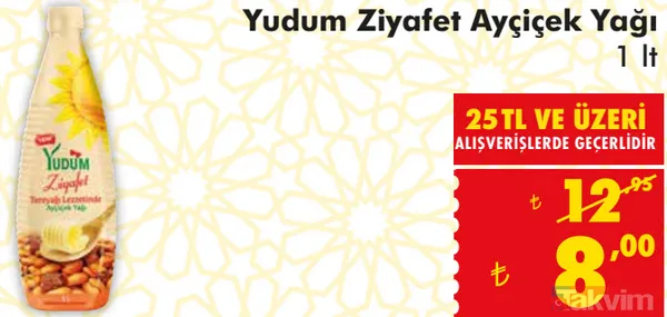 ŞOK aktüel ürünler kataloğu: 1-7 Mayıs ŞOK market indirimlerinde Ramazan sürprizi - 3
