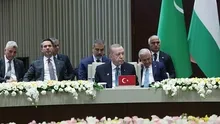 Başkan Erdoğandan Türk Devletleri Teşkilatı zirvesinde ortak alfabe mesajı: Ortak geleceğe adım atmanın nişanesidir!