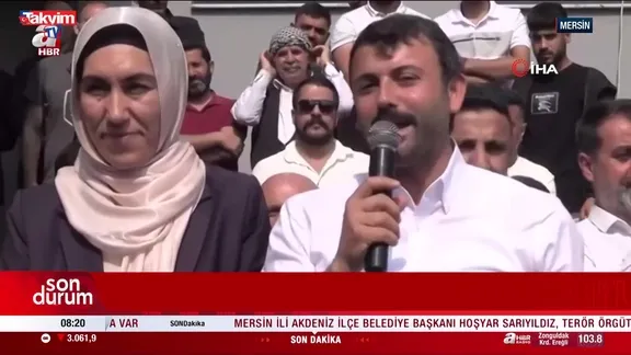 Akdeniz Belediyesi'ne kayyum atandı!