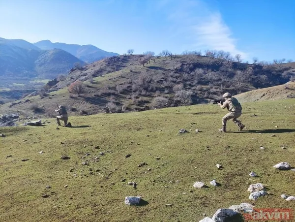 SON DAKİKA: Batman'da 620 personelin katılımıyla Eren Kış-14 Operasyonu başlatıldı - 7