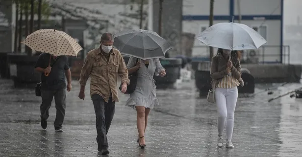 Meteoroloji’den sarı ve turuncu kodlu uyarı! Hafta sonu plan yapanlar dikkat o illeri gök gürültülü sağanak yağış etkisi altına alacak