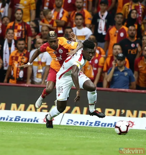 Galatasaray - Göztepe maçından görüntüler - 31