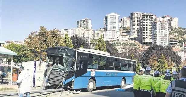 Ankara’da halk otobüsü dehşeti! 4 ölü, 4 yaralı...