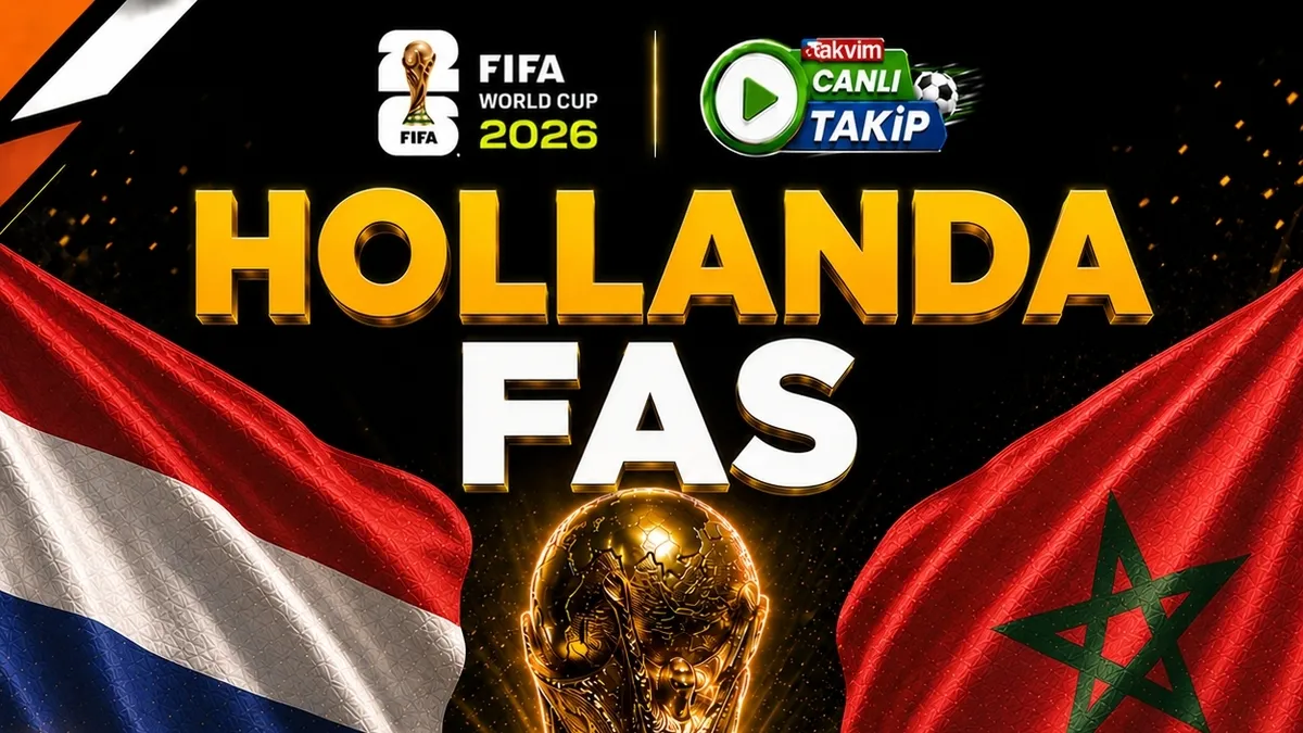 2026 Dünya Kupası: Hollanda - Fas | CANLI
