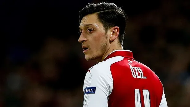 Almanya Futbol Federasyonu'ndan Mesut Özil'e özür mektubu-1