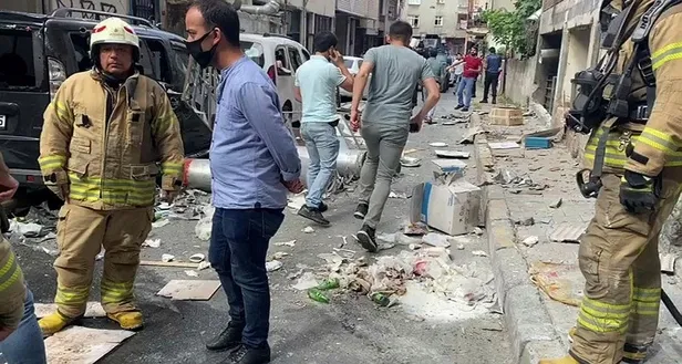 Son dakika: İstanbul Beyoğlu'nda patlama: 6 kişi yaralandı-2