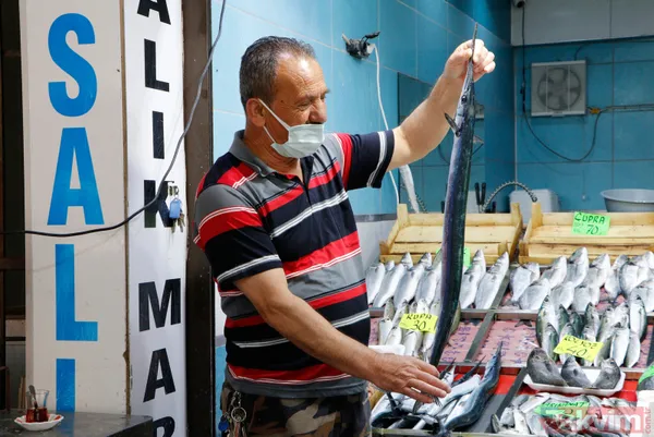 Müsilaj (deniz salyası) ticareti de etkiledi! Balık satışları durdu - 12
