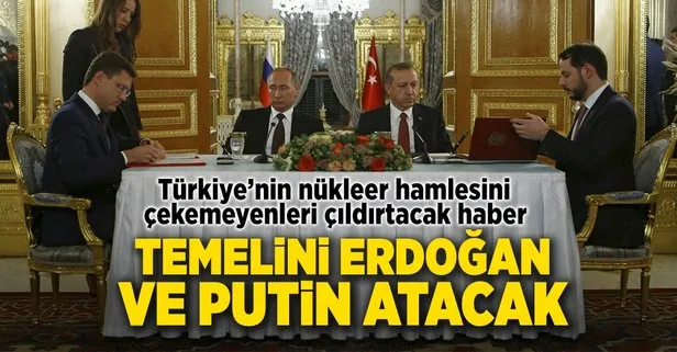 Putin Akkuyu Nükleer Santrali için Türkiye’ye geliyor
