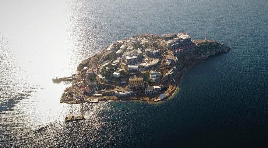 İşte Yassıada’nın son hali