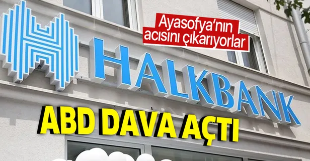 ABD'de Halkbank'a dava açıldı