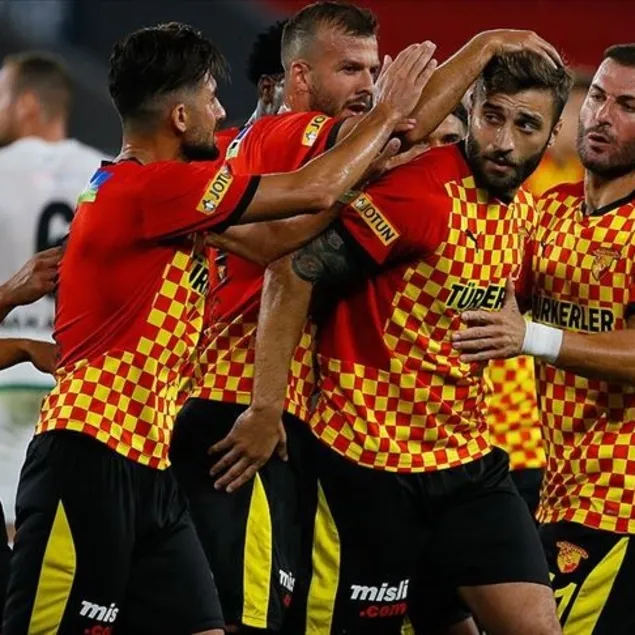 Göztepe’de Luiz sesleri