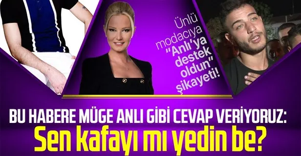 Aleyna Çakır’ın ölümünden sorumlu tutulan Ümitcan Uygun, Müge Anlı’ya destek veren ünlü modacı Kemal Doğulu’dan şikayetçi oldu