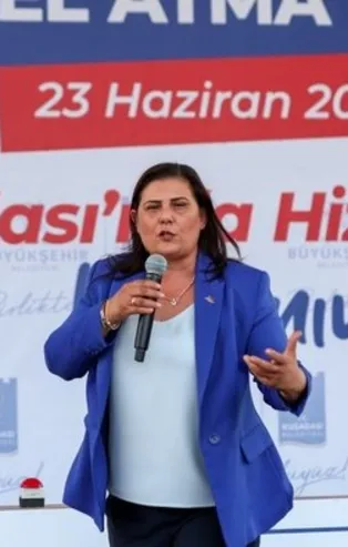 Açık oy kullanarak "yeşil alan" vaadiyle şov yapmıştı! CHP'li Aydın Büyükşehir Belediye Başkanı Özlem Çerçioğlu'na tepki büyüyor