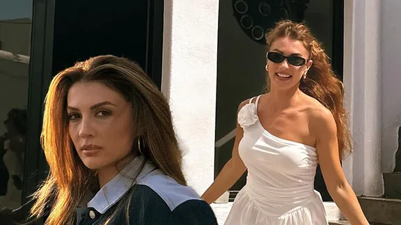 Burcu Özberk Londra'da ‘ev’leniyor!