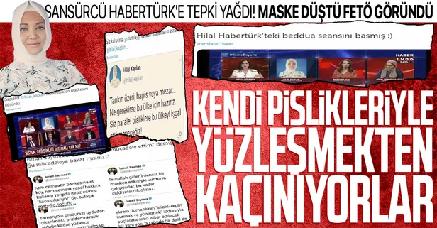 Habertürk'ün maskesini düşüren Hilal Kaplan'ın yayından alınmasına tepki yağdı: Kendi pislikleri ile yüzleşmekten kaçınıyorlar