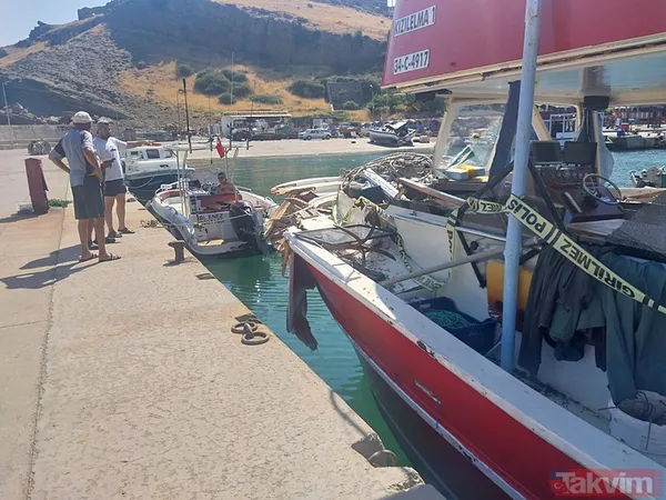 Gökçeada açıklarında Yunan saldırısına uğrayan balıkçı İlker Özdemir o anları anlattı - 17