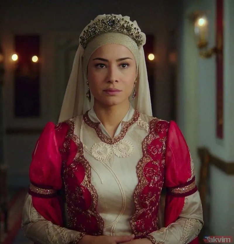 Payitaht Abdülhamid�in Bidar Sultan�ı Özlem Conker herkesi şaşırttı